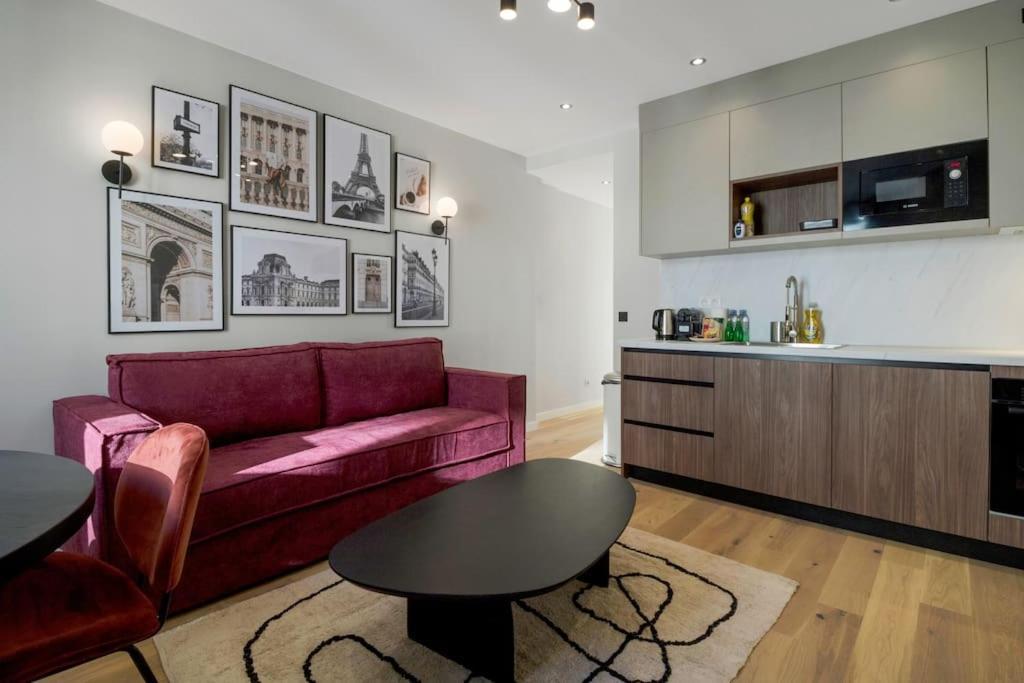 41.Appart 4Pers#1 Bedroom #Pere Lachaise #Nation Paris Extérieur photo