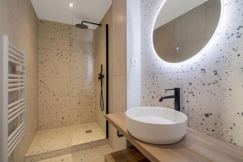 41.Appart 4Pers#1 Bedroom #Pere Lachaise #Nation Paris Extérieur photo